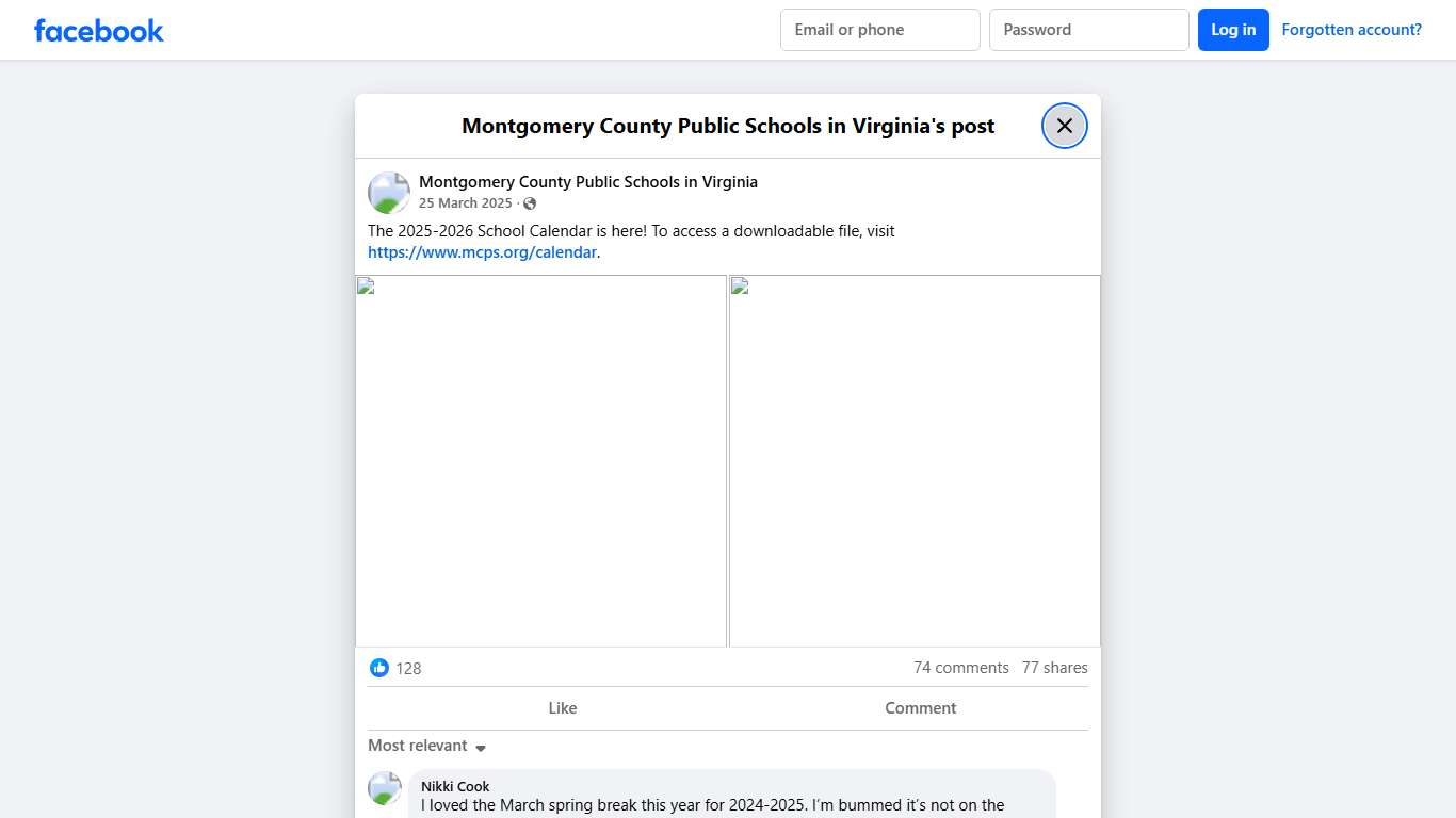 The... - Montgomery County Public Schools in Virginia Facebook