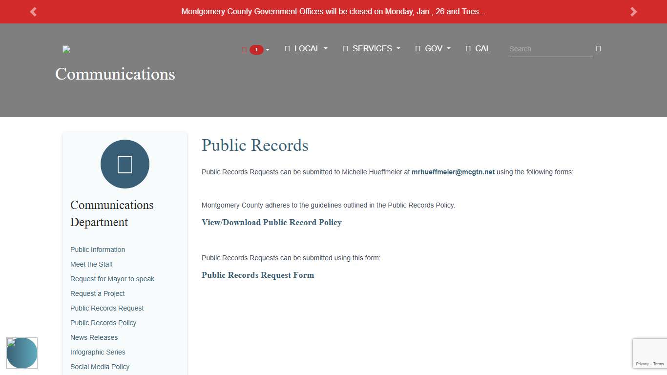 Montgomery County, TN