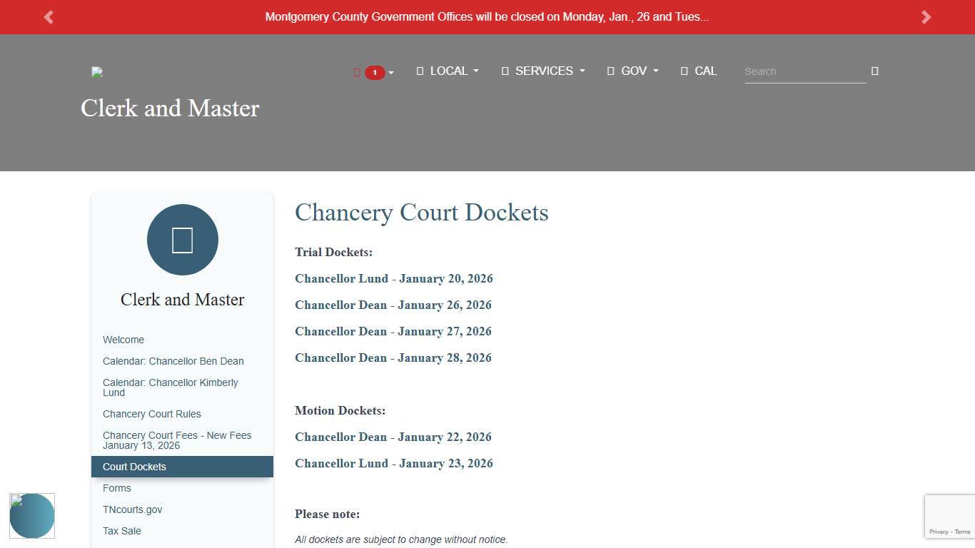 Montgomery County, TN